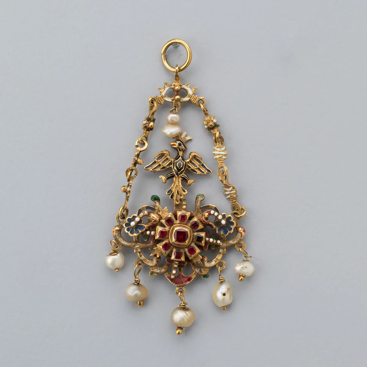 Pendant by European, metalwork, 1600-1699