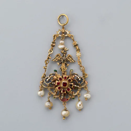 Pendant by European, metalwork, 1600-1699