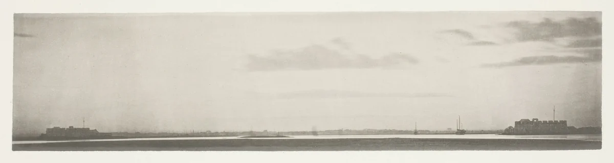 Hoi-How, the Proposed New Treaty Port, Island of Hainan by John Thomson, photograph, 1863-1873