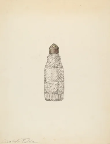 Salt Shaker by Elisabeth Fulda, index of american design, 1939