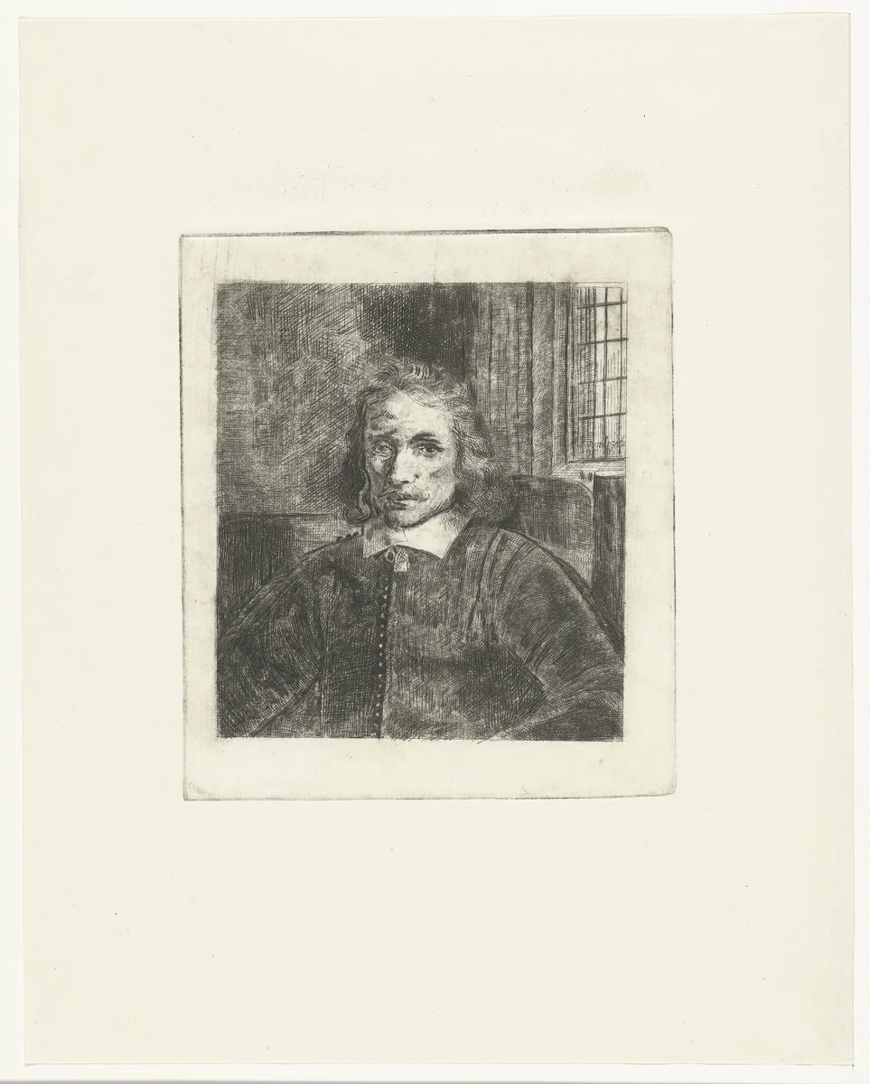 Pieter Haaringh ('Young Haaringh') by anonymous, print, 1655