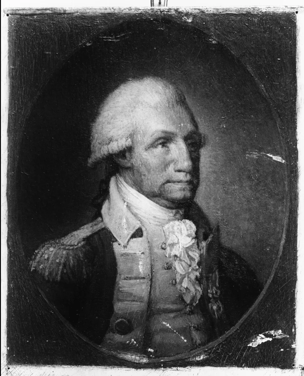 Panel of George Washington by William P. Babcock, artwork, 1846-1883