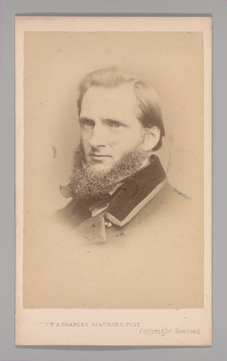 [Thomas Danby] by John and Charles Watkins, photograph, 1860-1869