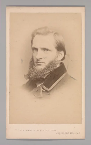 [Thomas Danby] by John and Charles Watkins, photograph, 1860-1869