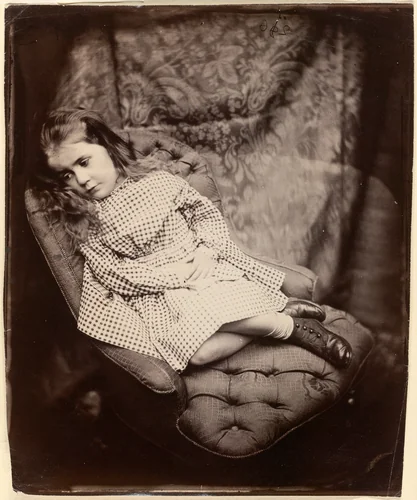 Margaret Frances Langton Clarke by Lewis Carroll, photograph, 1864