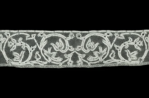 Border by Northern Italy, textile, 1701-1750