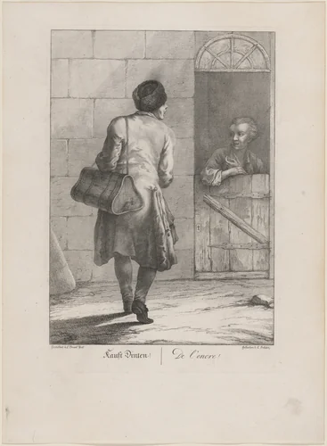Kauft Tinter (Ink Seller) by Carl Schütz
Johann Christian Brand, print, 1775