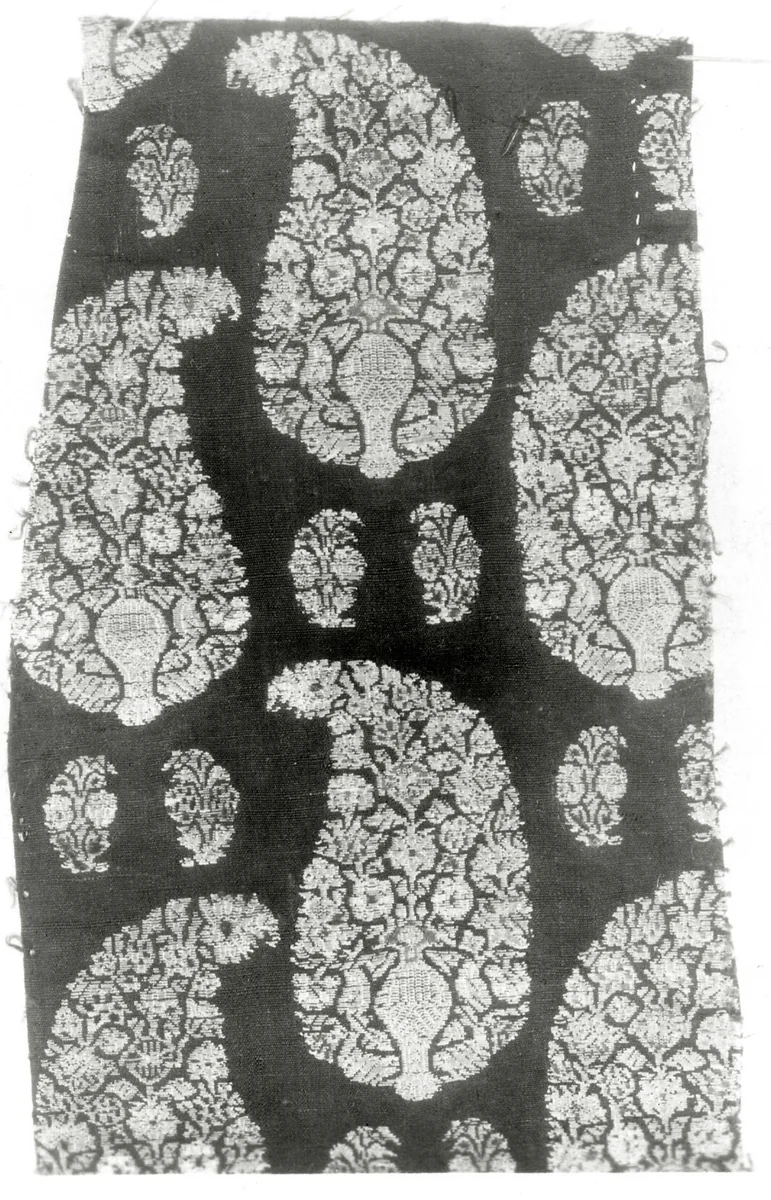 Fragment (Dress Fabric) by Iran, textile, 1801-1900