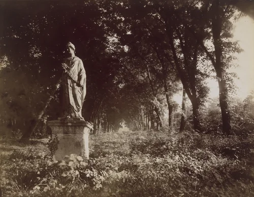 Sceaux by Eugène Atget, photograph, 1925
