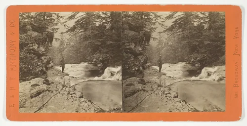 Looking Down the Kauterskill, from the New Laurel House, No. 4202 from the series "The Glens of the Catskills" by Anthony & Company, photograph, 1869-1900