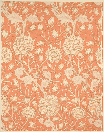 Wild Tulip by William Morris, other, 1884