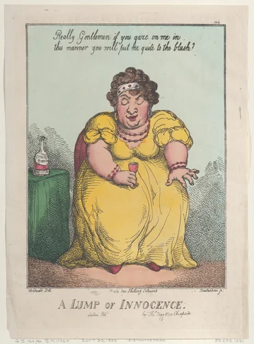 A Lump of Innocence by Thomas Rowlandson, print, 1809-1818