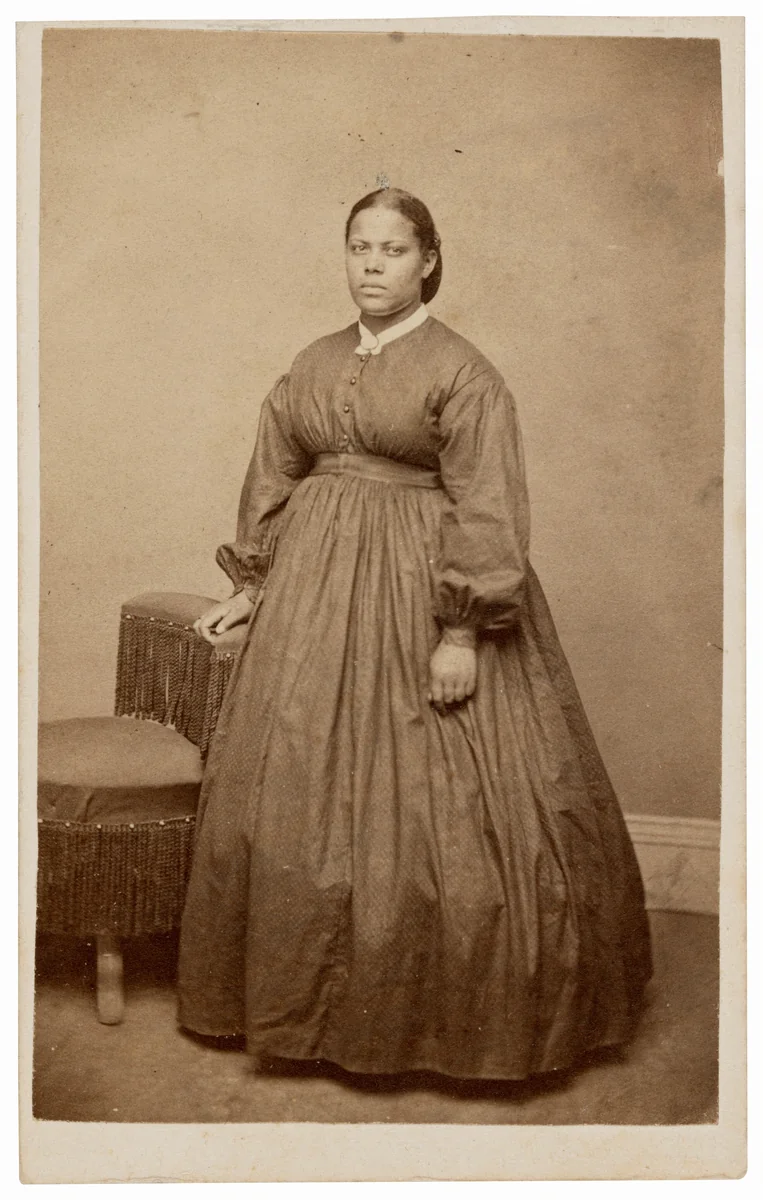 Alice by Elias M. Recher, photograph, 1855-1865