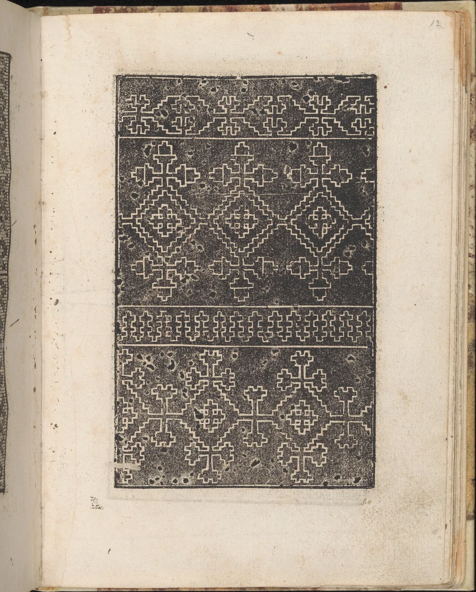 Ein new getruckt model Büchli...Page 12, recto by Johann Schönsperger, book, 1529