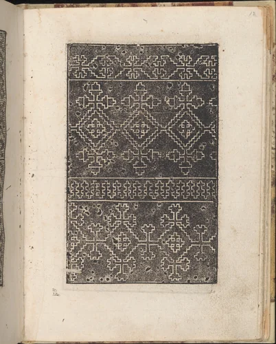 Ein new getruckt model Büchli...Page 12, recto by Johann Schönsperger, book, 1529