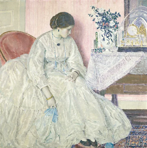 Memories by Frederick Carl Frieseke, painting, 1915