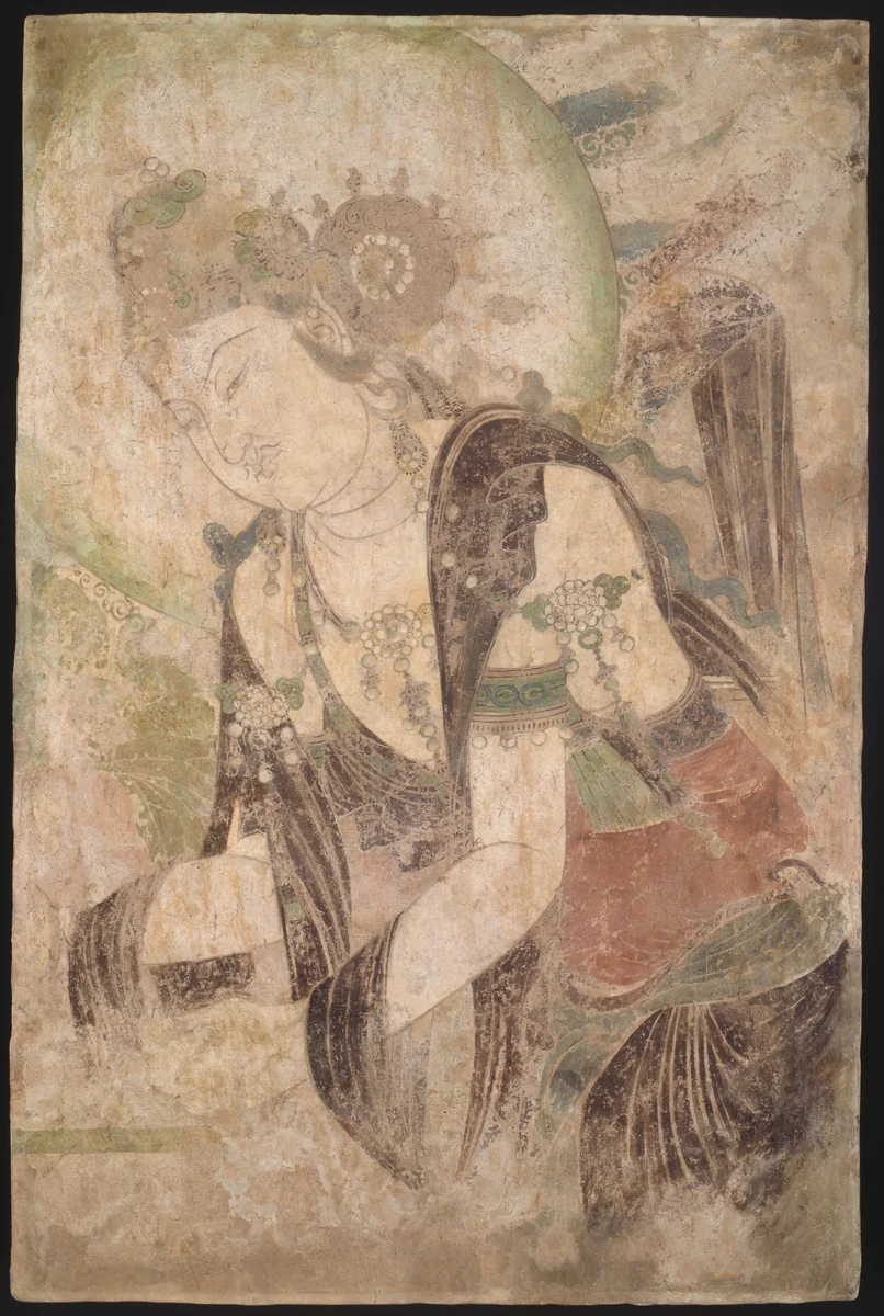 Bodhisattva by China, painting, -960-1278