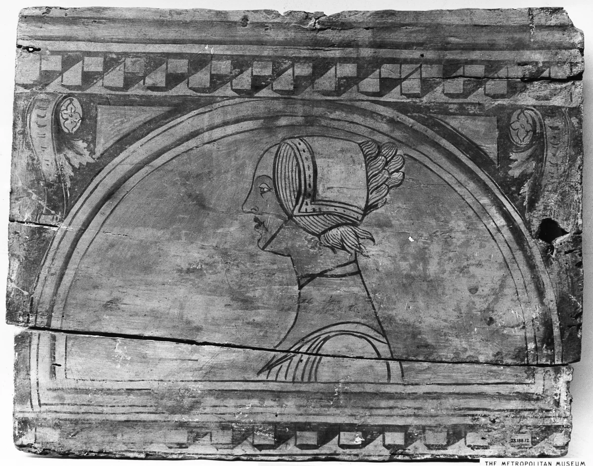 Head of a woman by North Italian Painter, painting, 1485-1499