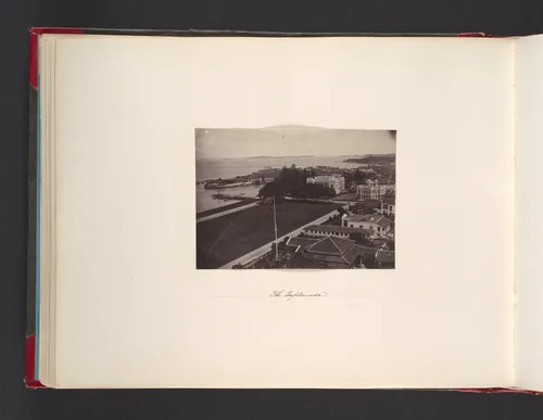 The Esplanade by John Thomson, photograph, 1865