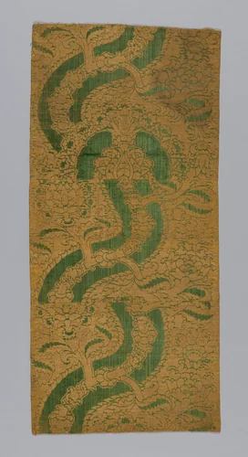 Panel by Italy, Florence or Venice, textile, 1475-1500