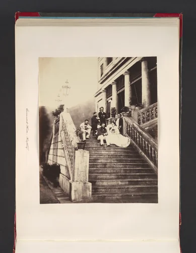 Government House, Hong Kong by John Thomson, photograph, 1865