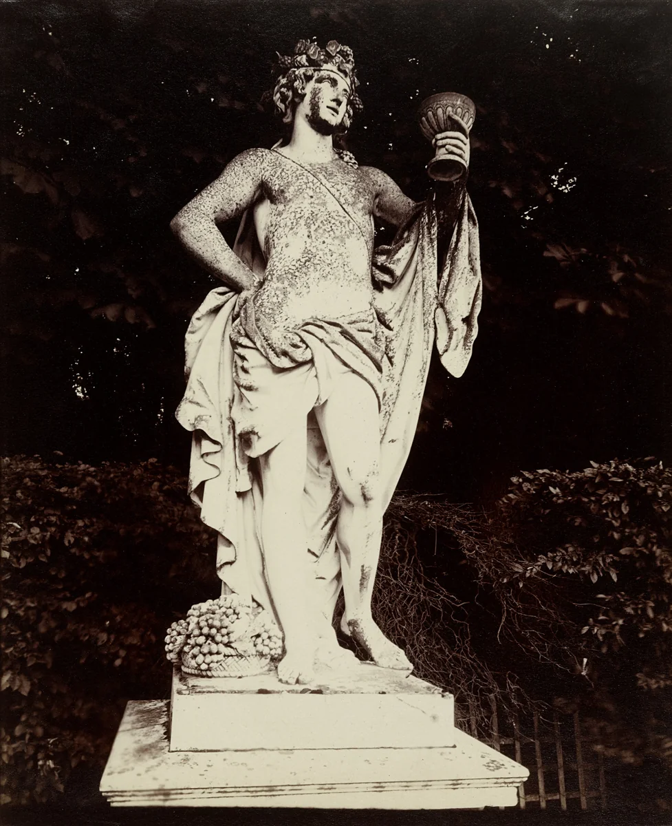 Versailles, Autumn by Thomas Regnaudin by Eugène Atget, photograph, 1923