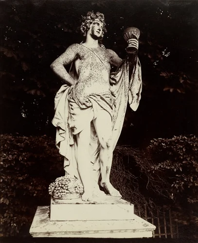 Versailles, Autumn by Thomas Regnaudin by Eugène Atget, photograph, 1923