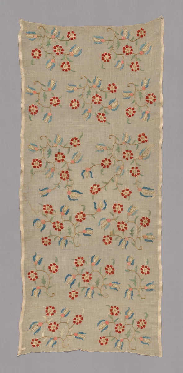 Cover by Turkey, textile, 1601-1725
