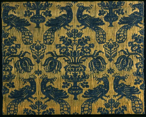 Panel by Italy, textile, 1501-1700