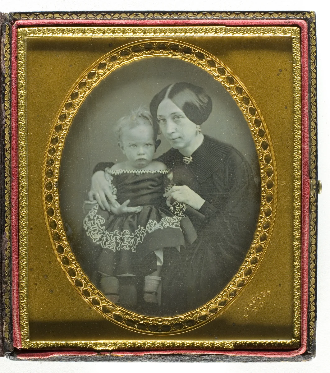 Untitled by E. Jacobs, photograph, 1844-1864