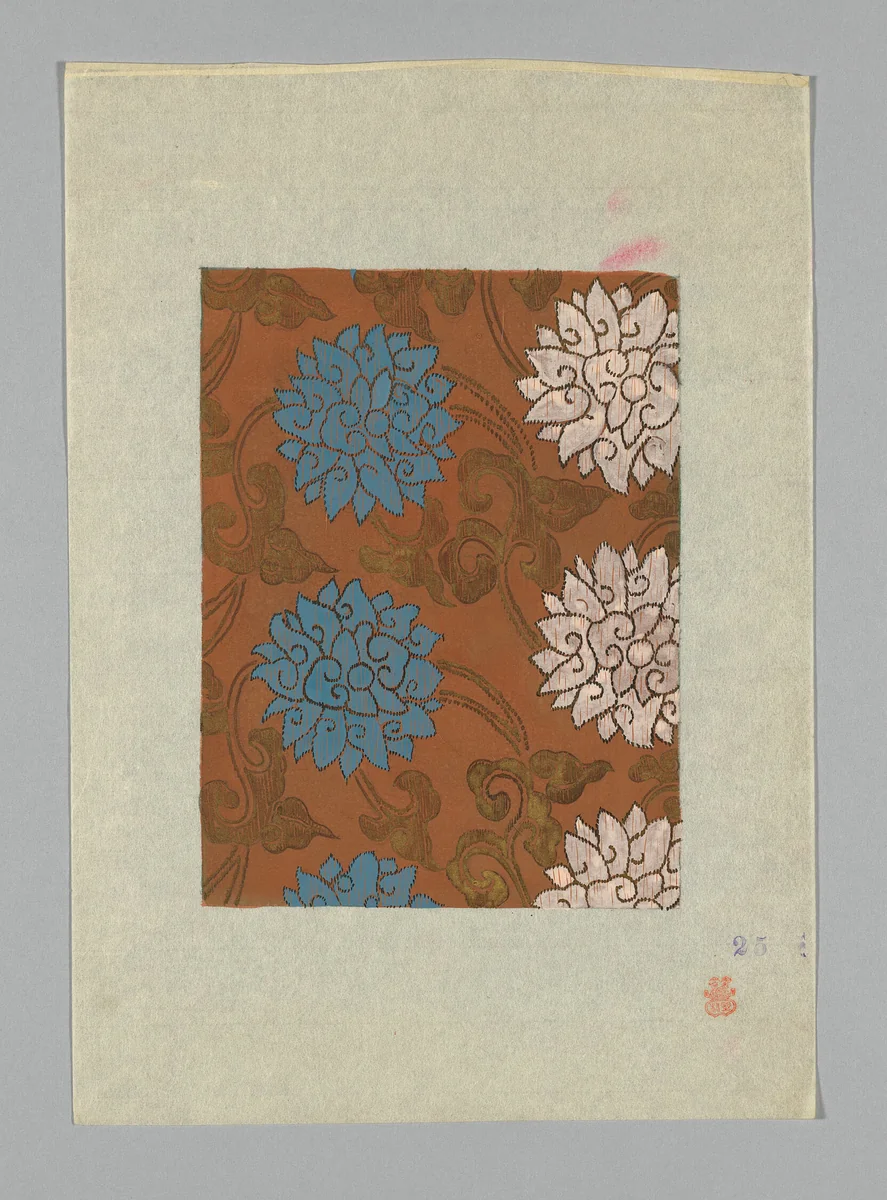 Design on Paper by Japan, textile