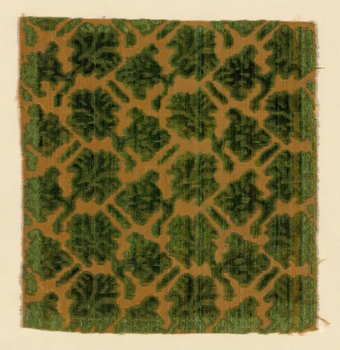 Fragment by Italy, textile, 1600-1650