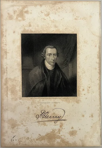 Patrick Henry by Edward Wellmore, other, 1800-1899
