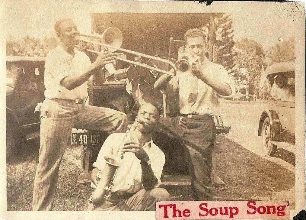 The Soup Song by Unidentified Photographer, photograph, 1927