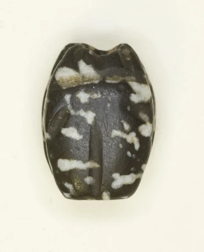 Scarab: Uninscribed by Egyptian, other, -2160--1773