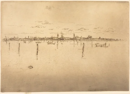Little Venice by James McNeill Whistler, print, 1880