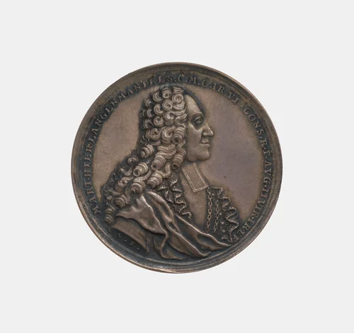 Martin Hieronymous Langermantel by Conrad Börer, metalwork, 1738