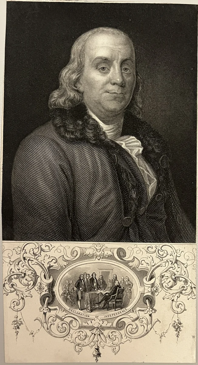 Benjamin Franklin by Artist Unknown, other, 1800-1899