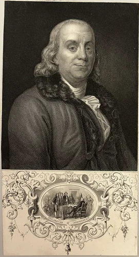 Benjamin Franklin by Artist Unknown, other, 1800-1899