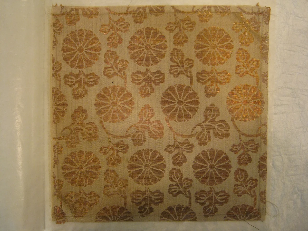 Fragment by Japan, textile, 1850-1900