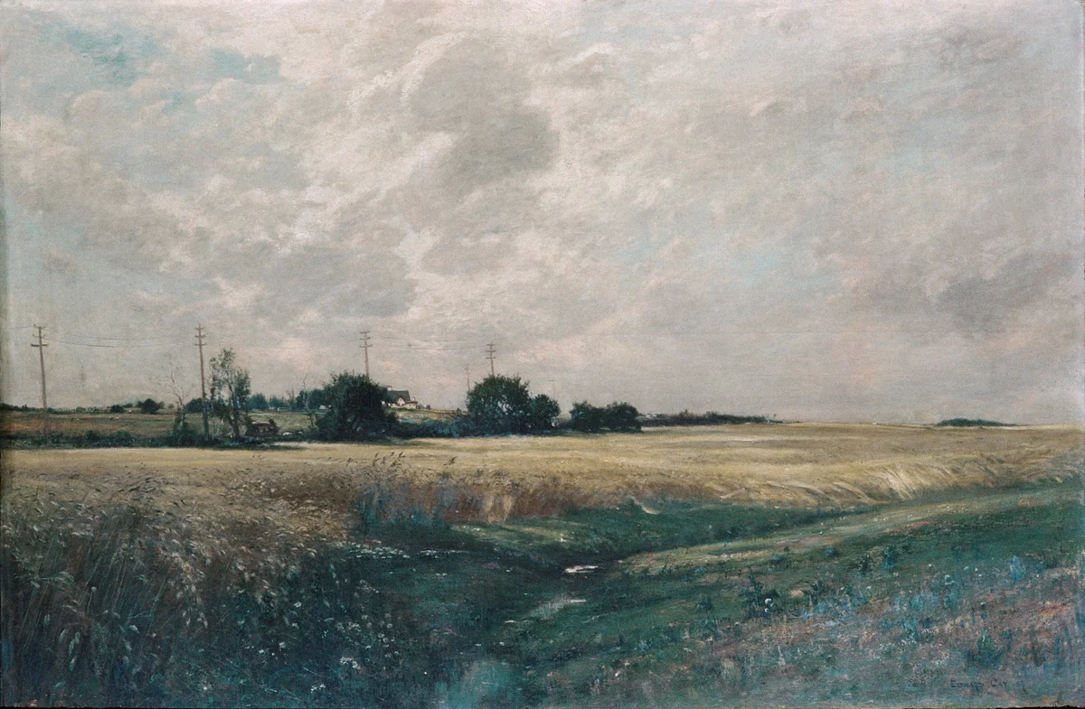 Broad Acres by Edward Gay, artwork, 1887