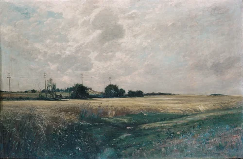 Broad Acres by Edward Gay, artwork, 1887