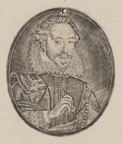 Richard Sackville, 3rd Earl of Dorset [left half] by Simon van de Passe, print, 1595-1647
