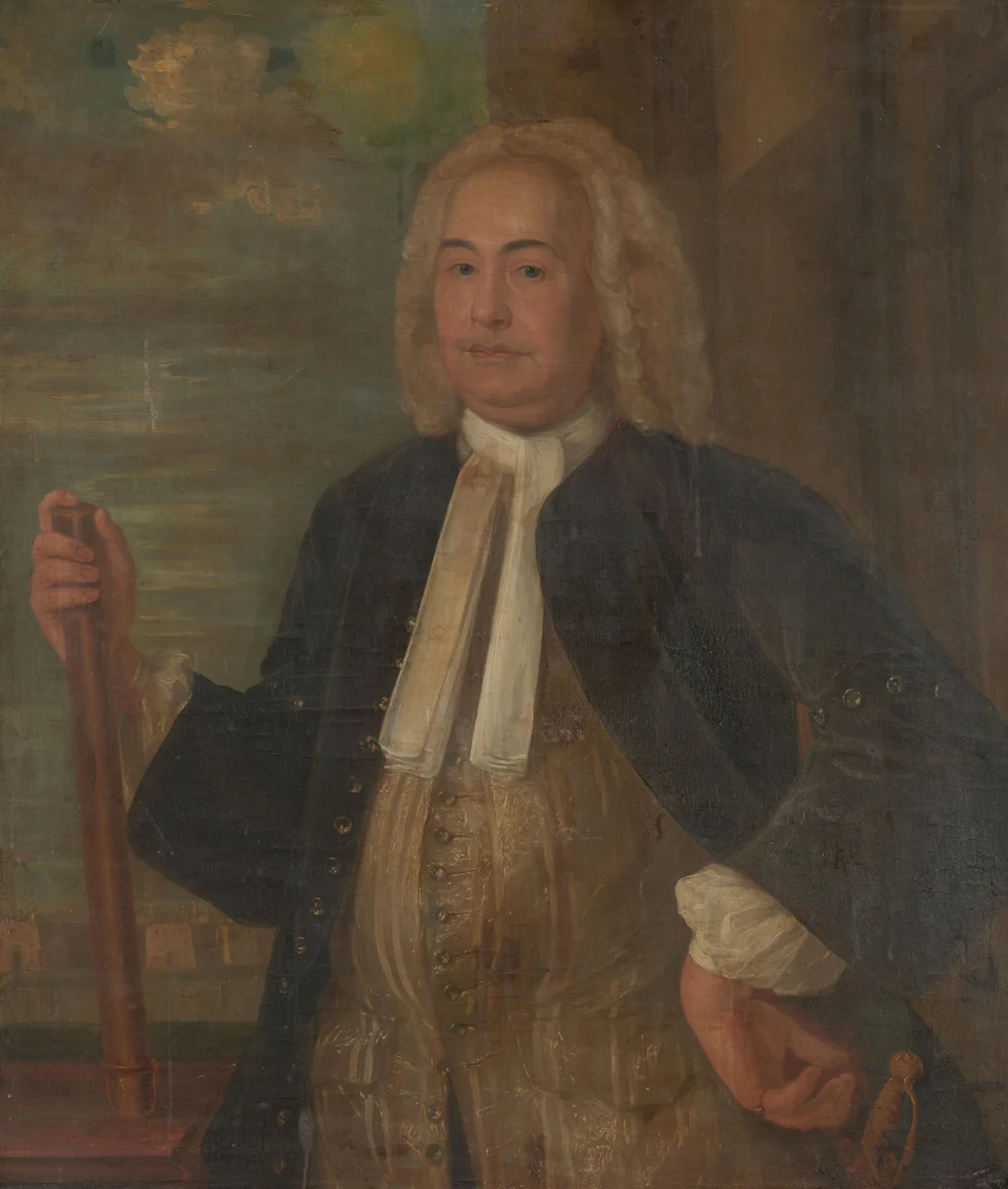 Johannes Thedens (1741-1743) by anonymous, painting, 1742