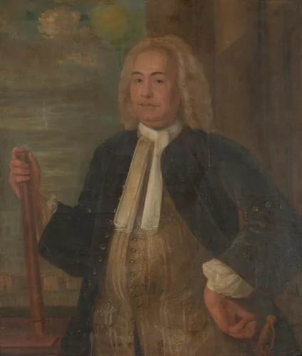 Johannes Thedens (1741-1743) by anonymous, painting, 1742