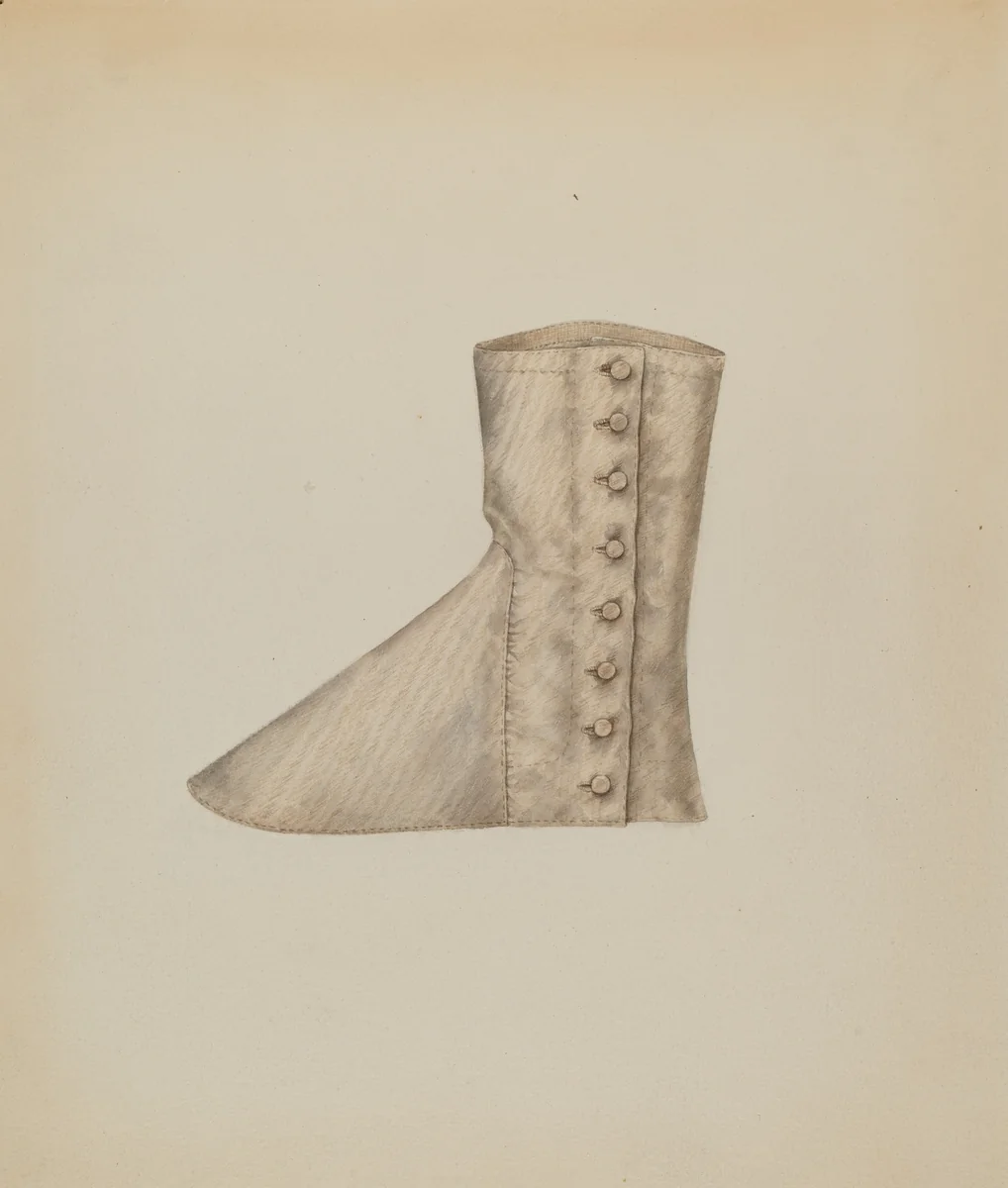 Spats by Melita Hofmann, index of american design, 1935-1942