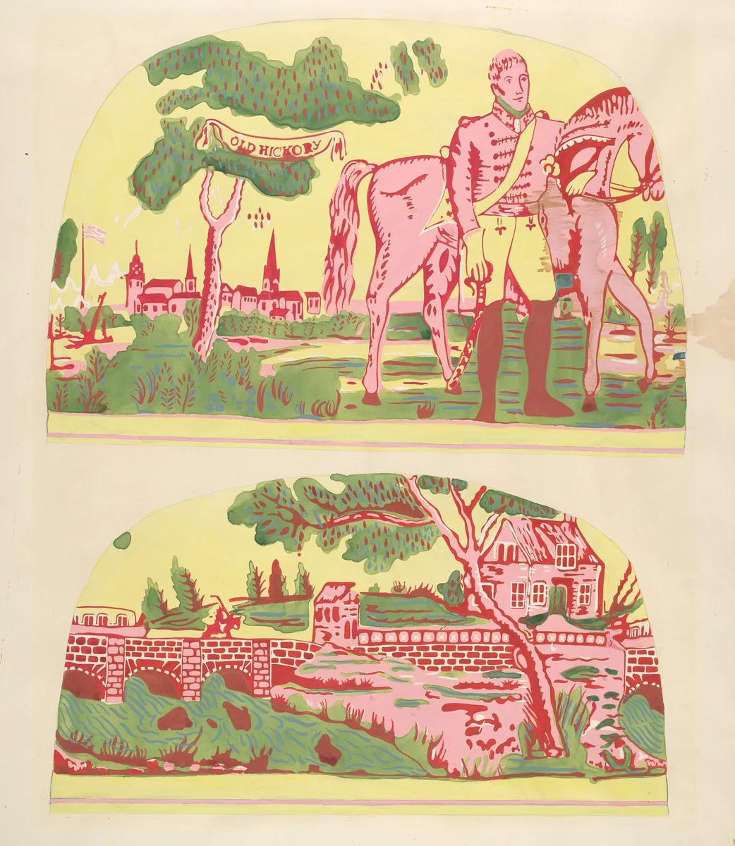 Bandbox by Harold Merriam, index of american design, 1937