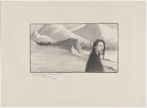 Brand, acte V (projet de programme) by Maurice Dumont, portfolio, 1895