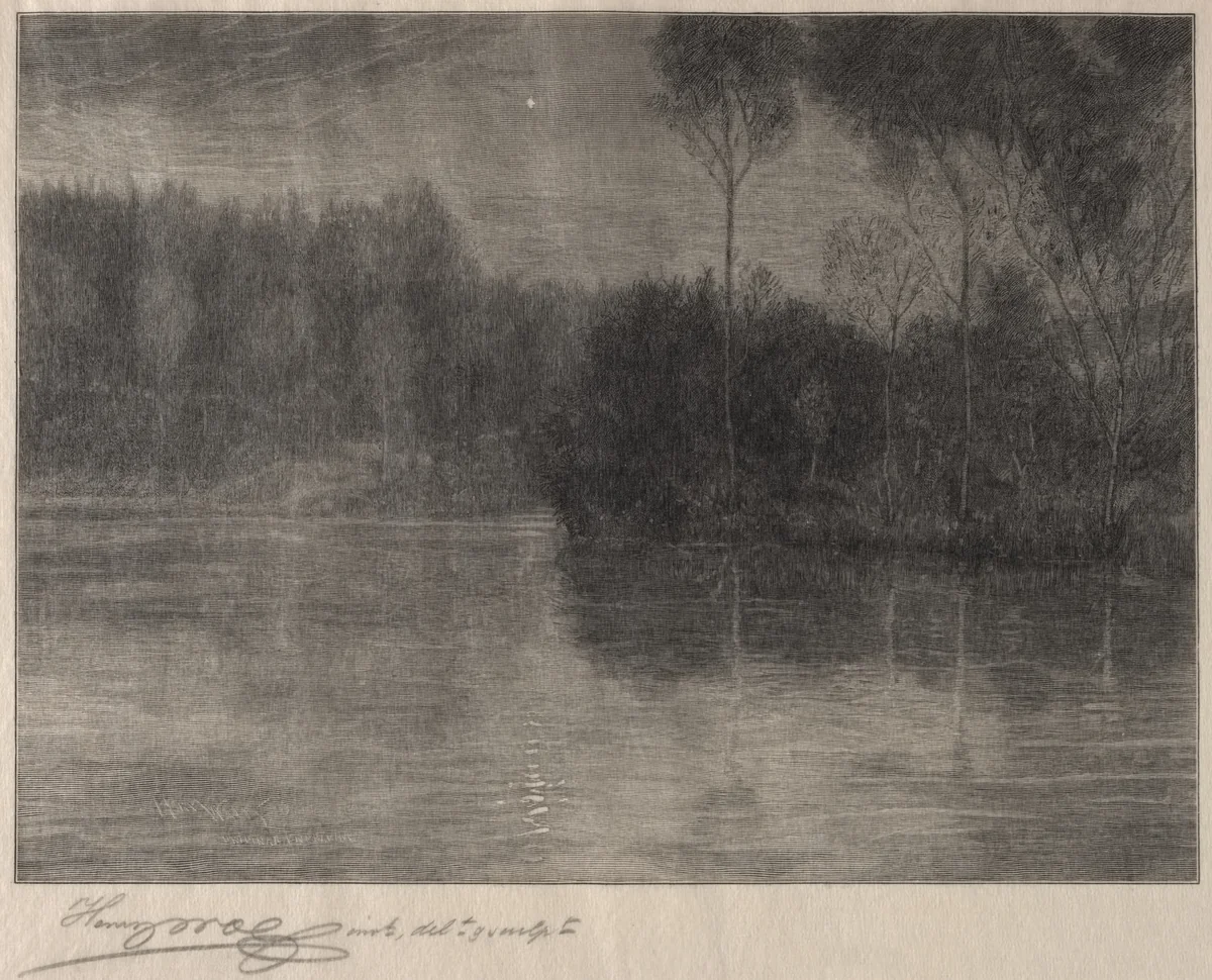 The Morning Star by Henry Wolf, print, 1895-1915