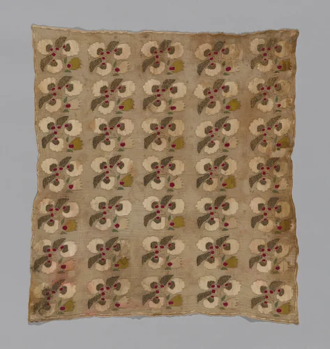 Cover by Turkey, textile, 1701-1800